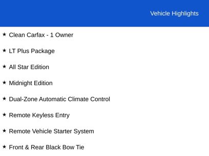 Used 2018 Chevrolet Silverado 1500 LT w/ Midnight Edition