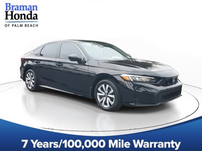 Certified 2025 Honda Civic LX