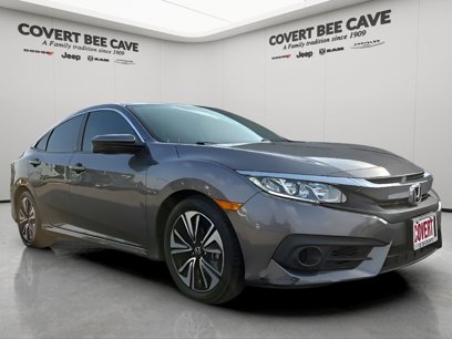 Used 2018 Honda Civic EX-L