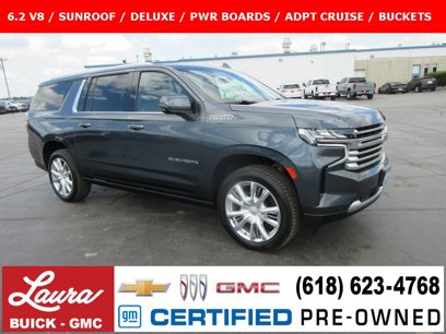 Certified 2021 Chevrolet Suburban High Country