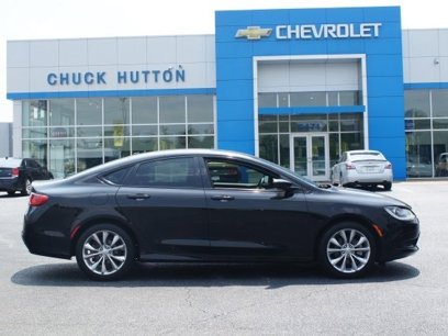 Used 2015 Chrysler 200 S