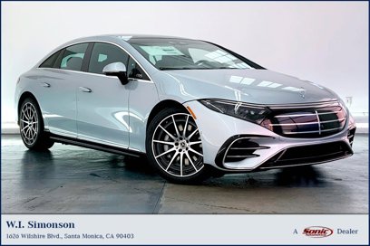 New 2025 Mercedes-Benz EQS 580 4MATIC Sedan