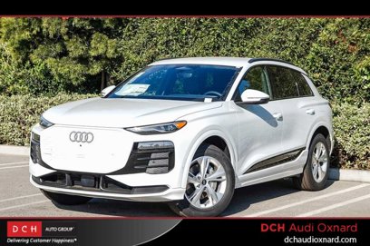 New 2025 Audi Q6 e-tron Premium