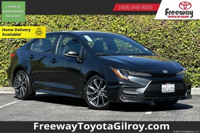Used 2022 Toyota Corolla SE