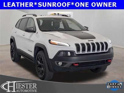 Used 2015 Jeep Cherokee Trailhawk w/ Comfort/Convenience Group