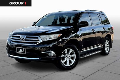 Used 2013 Toyota Highlander SE
