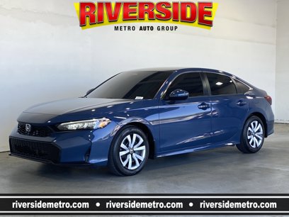 Certified 2025 Honda Civic LX