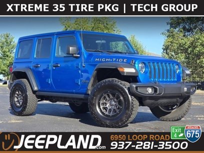 Used 2023 Jeep Wrangler Unlimited Sport