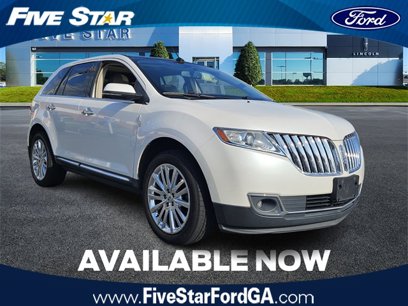 Used 2013 Lincoln MKX AWD
