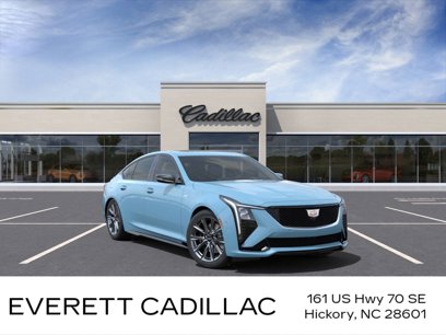 New 2025 Cadillac CT5 V