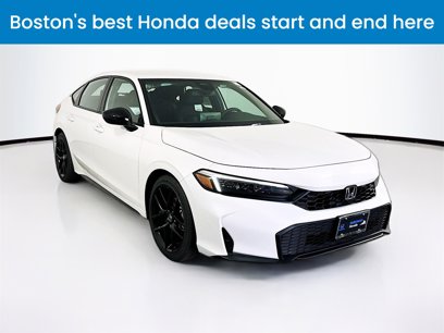 Used 2025 Honda Civic Sport