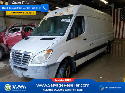 Used 2012 Freightliner Sprinter 2500