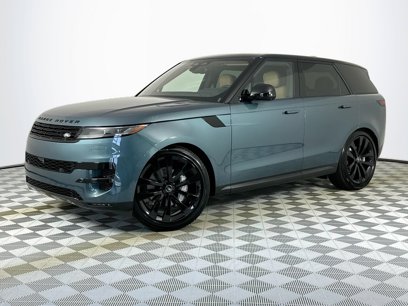 New 2025 Land Rover Range Rover Sport SE