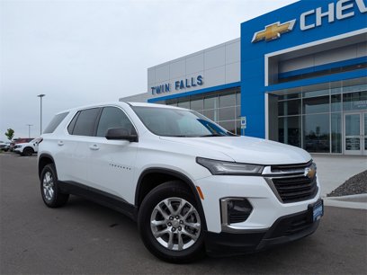 Certified 2022 Chevrolet Traverse LS