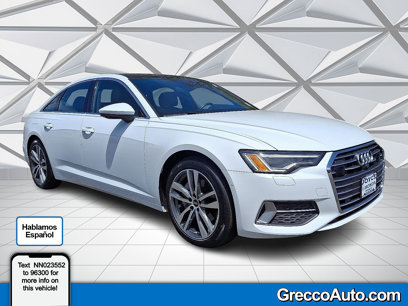 Used 2022 Audi A6 Premium Plus w/ Premium Plus Package