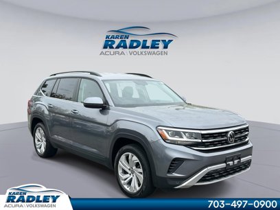 Certified 2022 Volkswagen Atlas SE