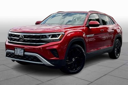 Certified 2023 Volkswagen Atlas Cross Sport SE w/ Panoramic Sunroof Package