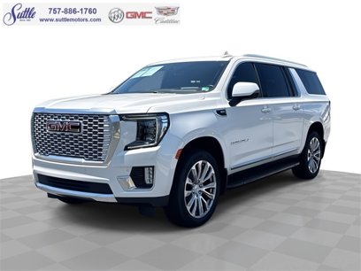 Certified 2022 GMC Yukon XL Denali w/ Advanced Technology Package