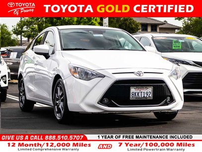 Certified 2019 Toyota Yaris LE