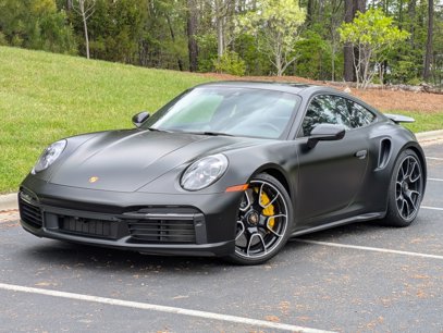 Certified 2022 Porsche 911 Turbo S