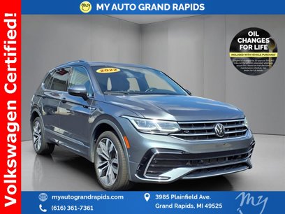 Certified 2022 Volkswagen Tiguan SEL R-Line