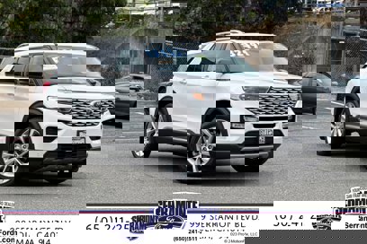 Certified 2021 Ford Explorer Platinum w/ Equipment Group 601A