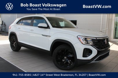 New 2025 Volkswagen Atlas Cross Sport SE