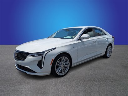 Certified 2022 Cadillac CT4 Premium Luxury w/ Climate Package