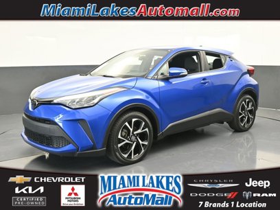 Used 2021 Toyota C-HR XLE