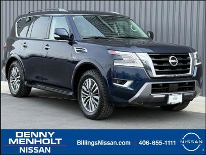 Certified 2022 Nissan Armada SL w/ Captain's Chairs Package