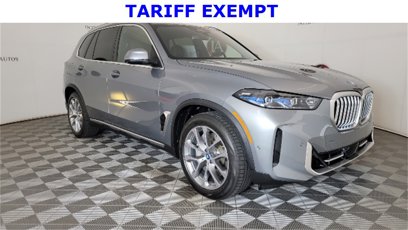 New 2025 BMW X5 xDrive50e w/ Premium Package