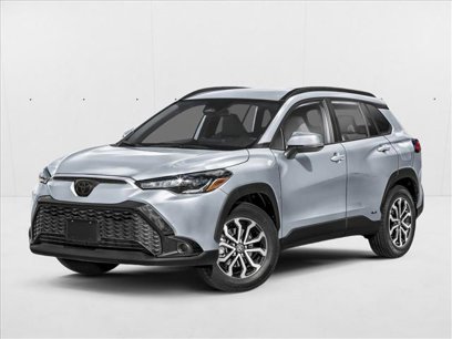 New 2025 Toyota Corolla Cross AWD Hybrid