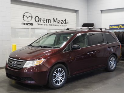 Used 2012 Honda Odyssey EX-L