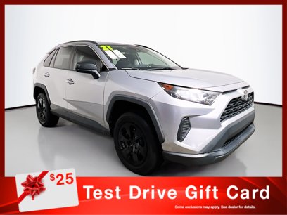 Used 2021 Toyota RAV4 LE