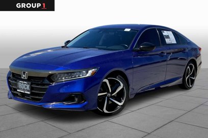 Used 2022 Honda Accord Sport Special Edition