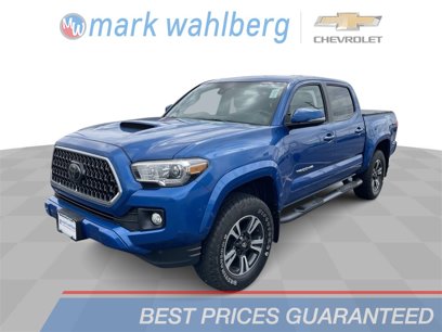 Used 2018 Toyota Tacoma TRD Sport