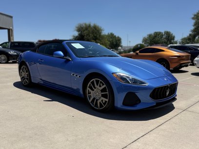 Used 2018 Maserati GranTurismo Sport