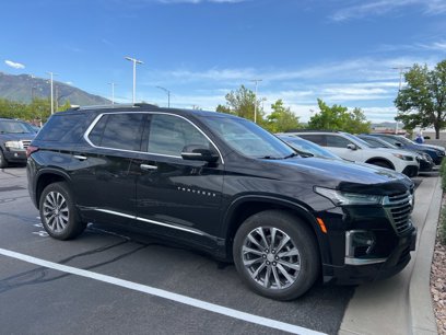 Used 2022 Chevrolet Traverse Premier