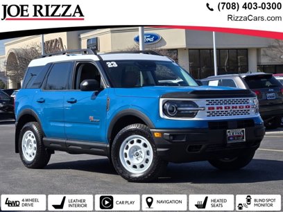 Certified 2023 Ford Bronco Sport Heritage Limited