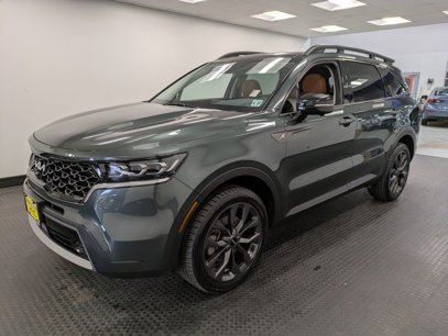 Certified 2022 Kia Sorento SX Prestige w/ Rust Color Package