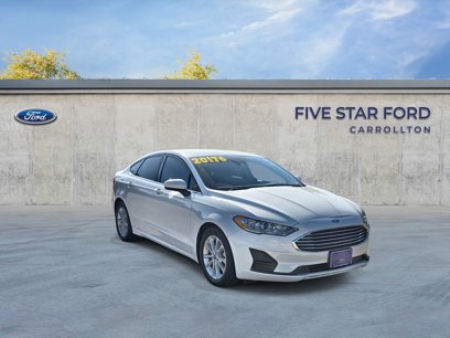 Certified 2020 Ford Fusion SE