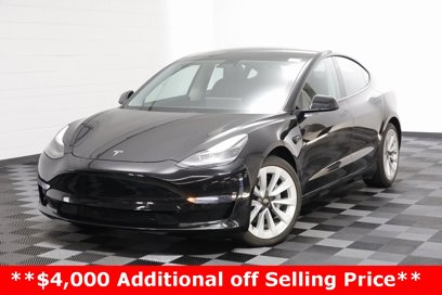 Used 2021 Tesla Model 3 Long Range