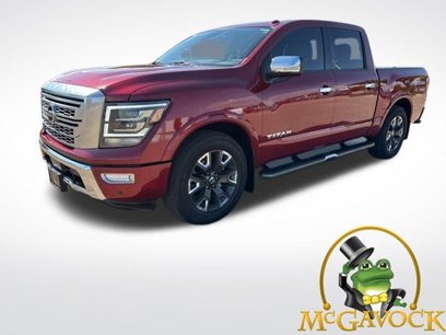 Certified 2021 Nissan Titan Platinum Reserve w/ Moonroof Package
