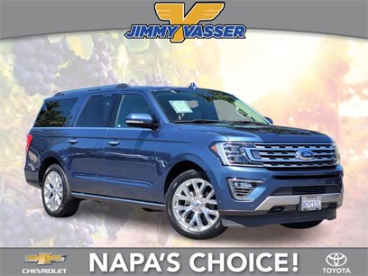 Used 2018 Ford Expedition Max Limited w/ Equipment Group 302A