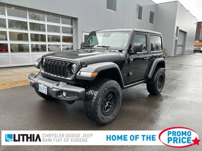 Certified 2024 Jeep Wrangler Willys