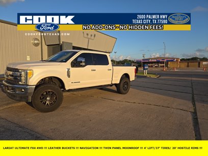 Used 2017 Ford F250 Lariat w/ Lariat Ultimate Package