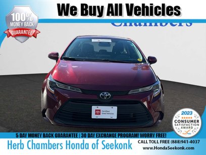 Used 2023 Toyota Corolla LE