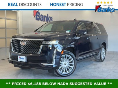 Used 2024 Cadillac Escalade ESV Premium Luxury w/ Performance Package