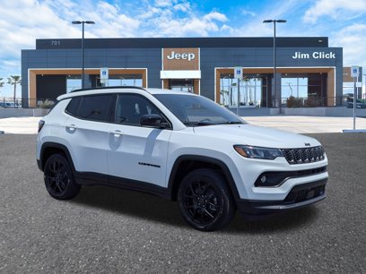 New 2025 Jeep Compass Latitude