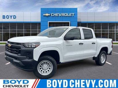 New 2025 Chevrolet Colorado W/T